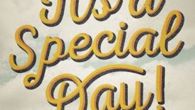 Is Today A Special Day For You?