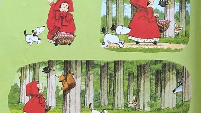 In Little red riding hood was the wolf actually bad?