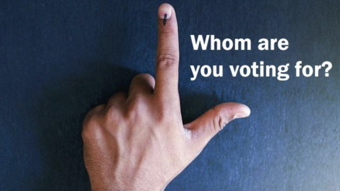 If the election were held this November, who would you vote for?