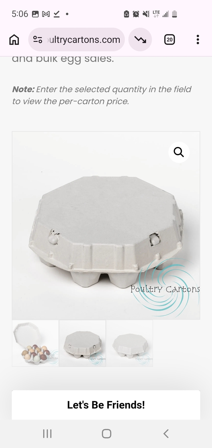 What egg carton do you like better ?