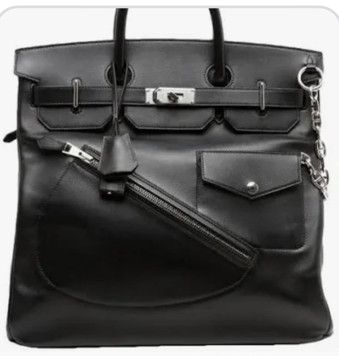 Guys, would you follow the latest fashion and carry a handbag, and would you pay $200 for one of these bags? Girls, would you buy one for $200?