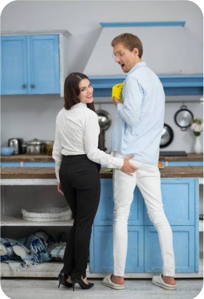 Is It Acceptable In This Day And Age For A Female To Grab A Male Workmates Bottom, Or Has The Fun Gone Out Of Life?