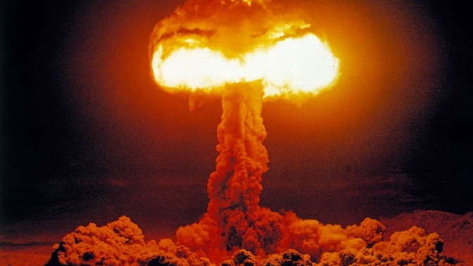 Do you get the feeling there are people on this site that would welcome a nuclear war just so they could blame Trump?