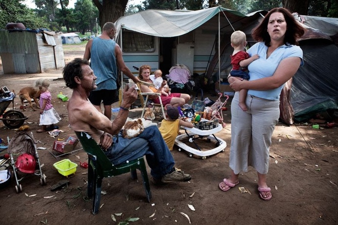 Is it possible for a white person to be too poor to afford voter ID or is that just for people of color?