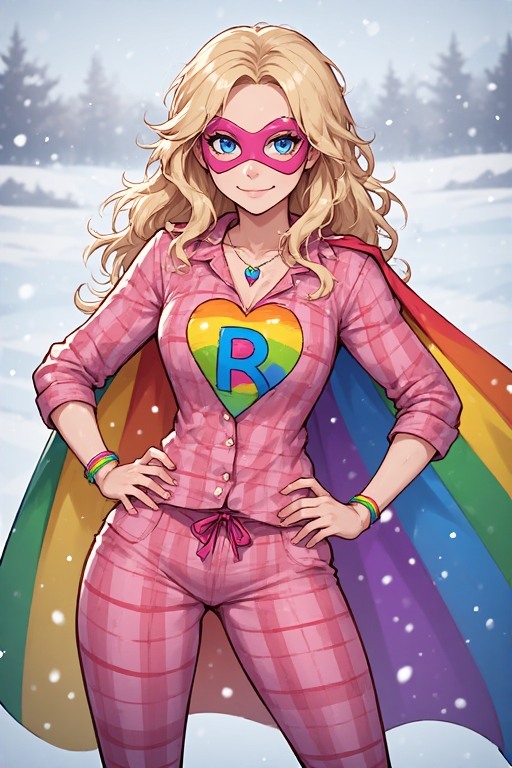 Would you wear a cape if you were a superhero?