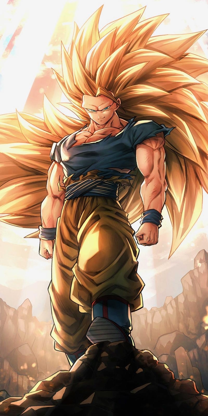 What do you guys think of my Dragon Ball Z drawing?