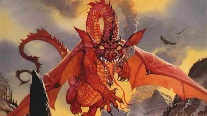 Do you think this Dragon flying at you with this facial expression has good intentions or bad intentions?