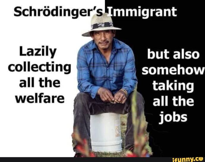 How do you feel about illegals going home and people moving off food stamps?