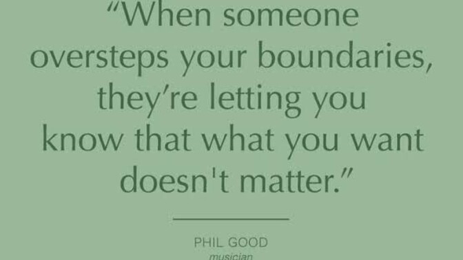 What do you think about this quote and how do you deal?