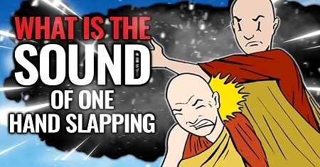 Actual simulation of one handed Monk helping Random find enlightenment