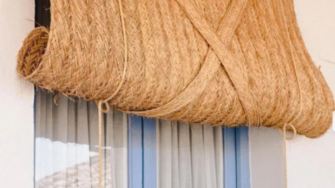 What do you think of this clever design for a window blind?