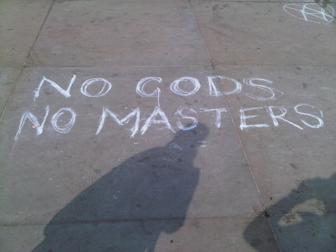 If you could be the god or goddess of anything, what would you rule over?