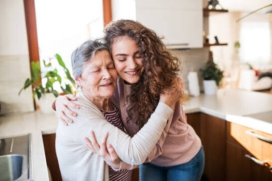 Does it do anything to you to see family members getting older?
