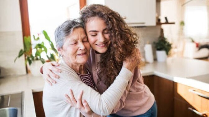 Does it do anything to you to see family members getting older?