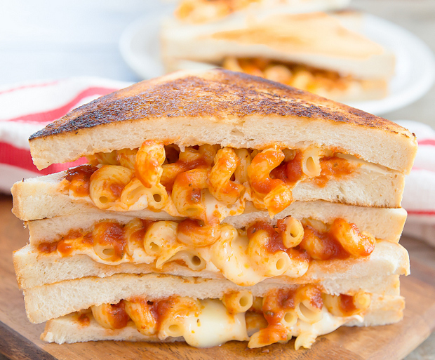 A Pasta Sandwich?