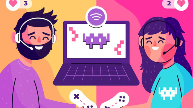 Was it weird to say hi to an old online gaming buddy in public?