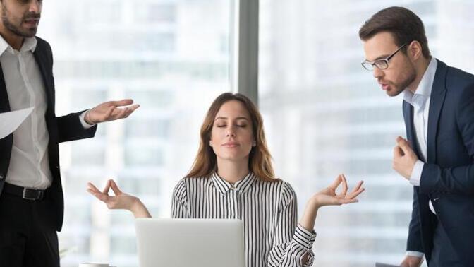 Are you able to stay calm under pressure?