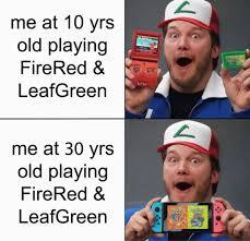 Would you judge a grown ass man for playing Pokemon games?