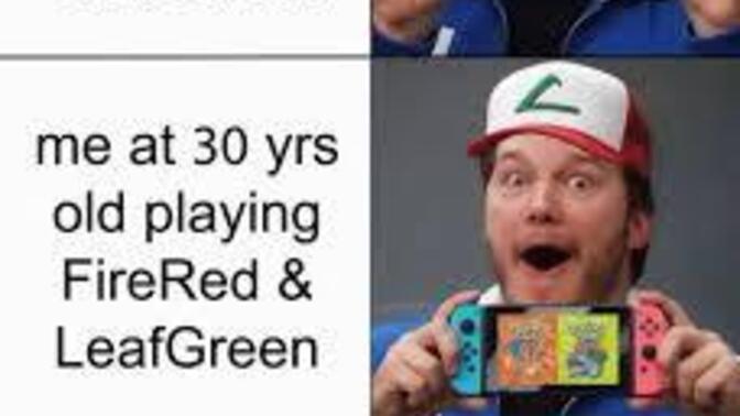 Would you judge a grown ass man for playing Pokemon games?