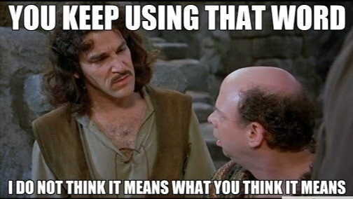 Does incorrect word usage in English annoy you, and how do you react?