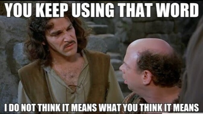Does incorrect word usage in English annoy you, and how do you react?