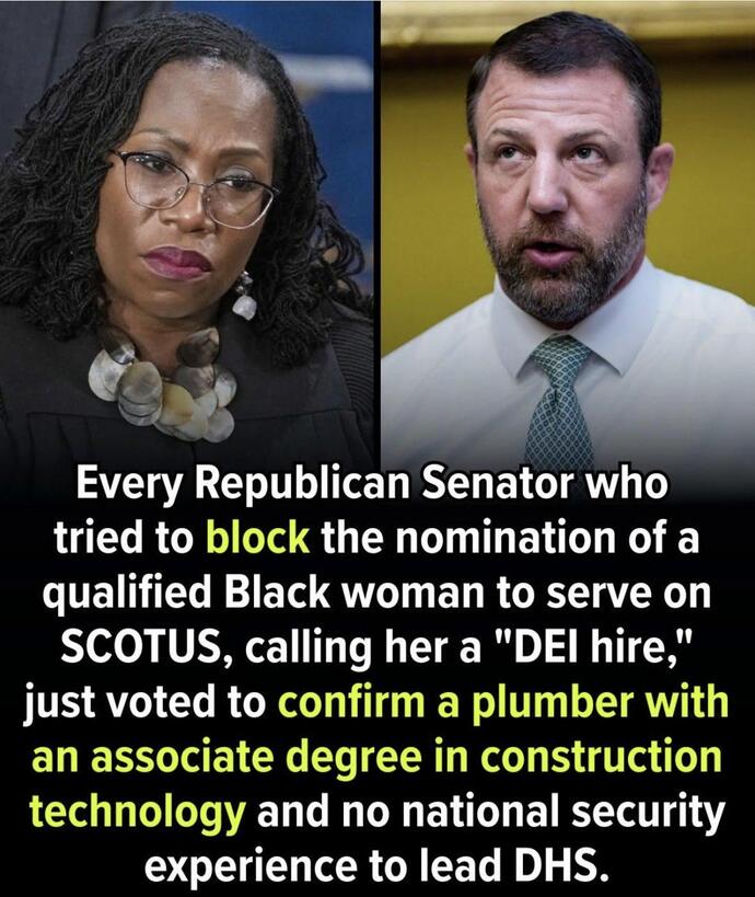 Interesting... DEI or good ole boy?