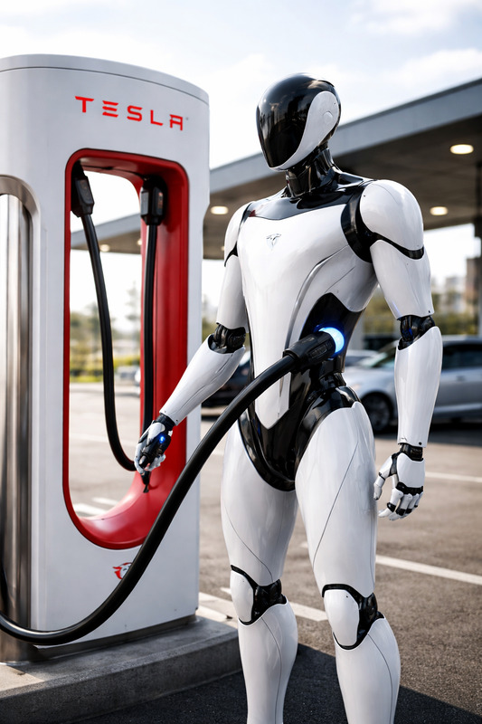 When do you think humanoid robots are going to go on sell and would you buy one?