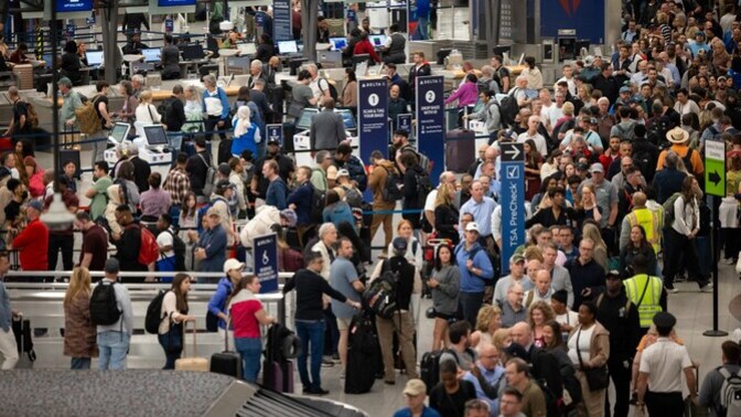 Do these stranded travelers realize Biden is why they’re stuck at the airport?