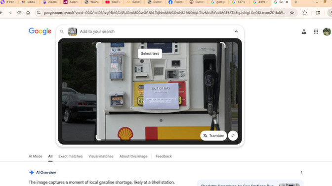 Have any gas stations in your area already run out of fuel?