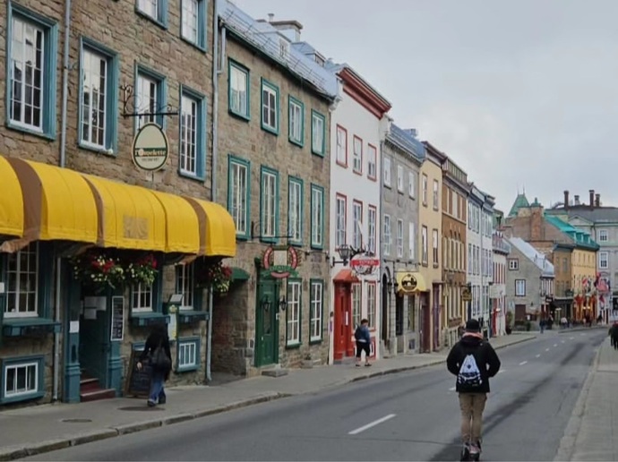 What are the most beautiful foreign cities you’ve ever visited?