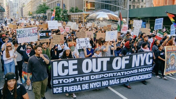 Why aren’t anti-ICE protest groups targeting airports like other sites?