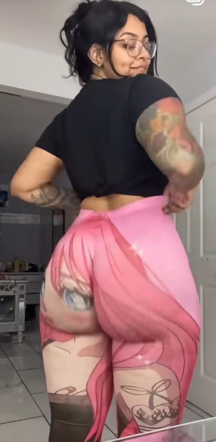 Would you actually wear these anime leggings in public?