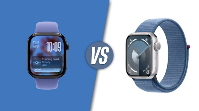 Apple Watch Series 9 vs Series 11: what are the key differences?