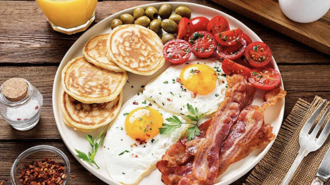 What kind of breakfast do you enjoy most in the morning?