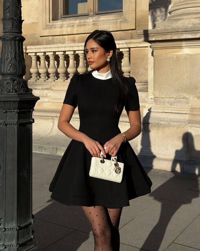 When you go out on the town, do you dress up or dress down?
