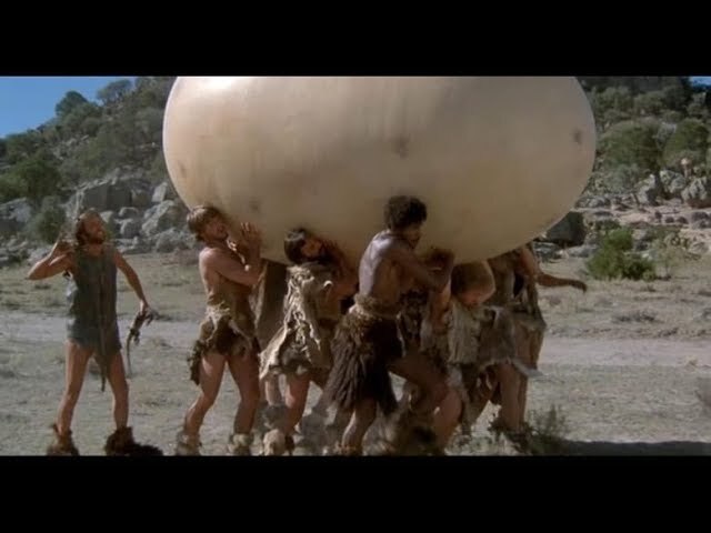 Who was the first person to ever eat an egg?