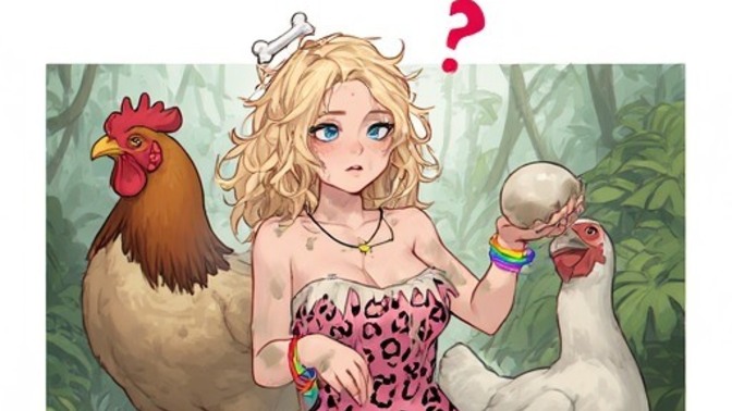 Who was the first person to ever eat an egg?