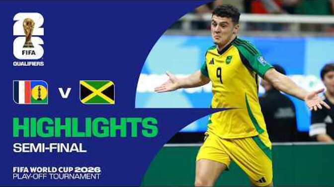 What did you think of the Jamaica-New Caledonia game?