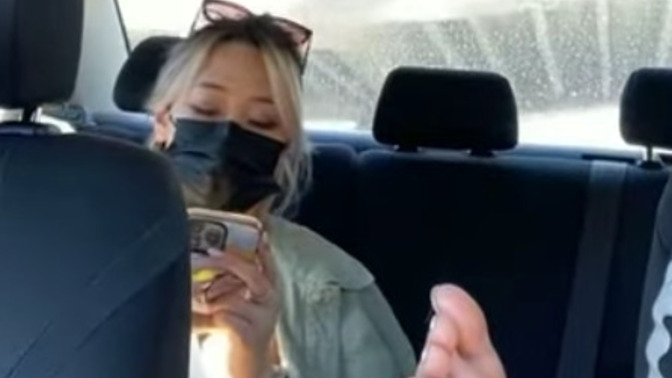 As an Uber driver, should I say something if a rider goes barefoot?