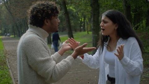 Do girls usually have frequent arguments/fights with their partners, or is it just a normal part of relationships in general?