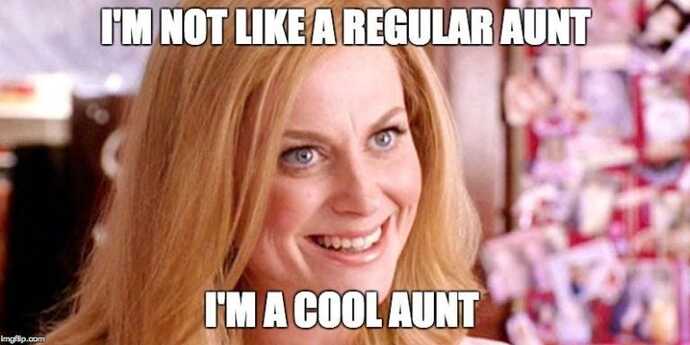 Are you the favorite aunt/uncle of a niece/nephew of yours?