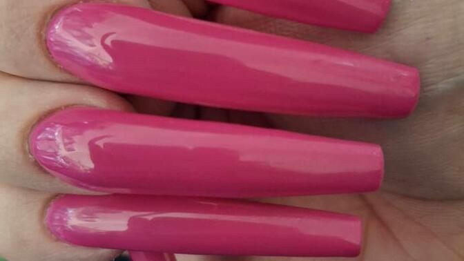 Do you like my nails?
