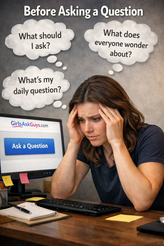 Are some users here just asking daily questions without real curiosity?