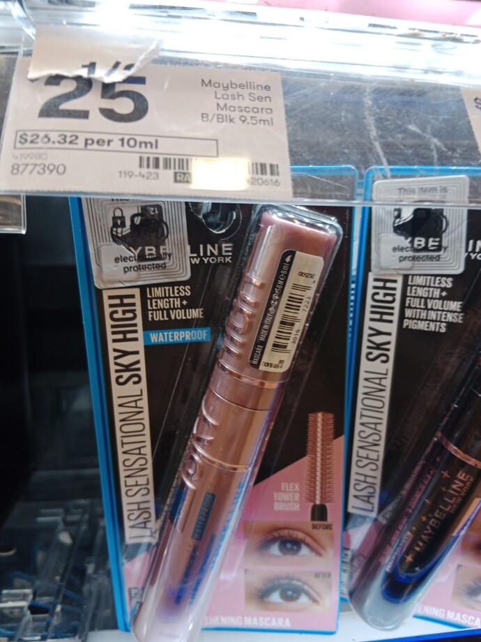 Ladies, as ladies, do you use Maybelline New York for your eyes?