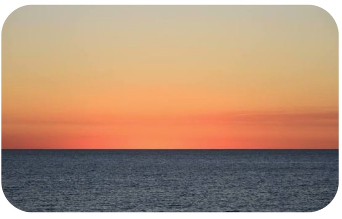 Do You Have Good Eyesight for Distant Objects? How Far Is The Horizon In The Photo?