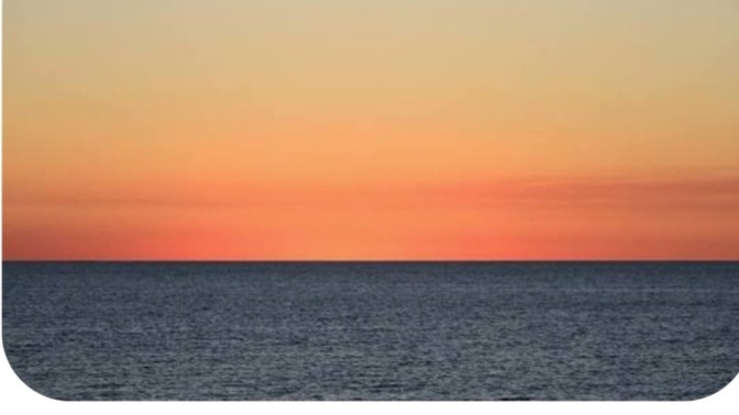 Do You Have Good Eyesight for Distant Objects? How Far Is The Horizon In The Photo?