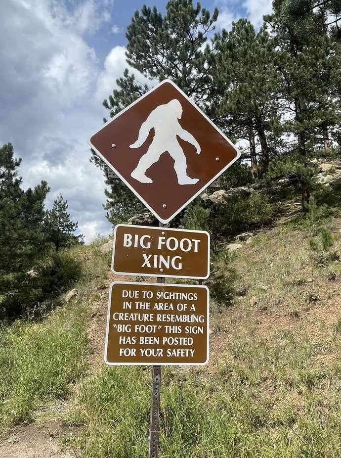 Ever saw a sign and wondered if there was a story behind it?