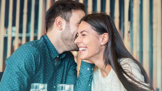 What kind of flirting actually gets your attention every time?
