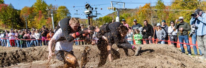 North American Wife Carrying Contest