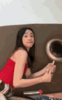 How good can you toss a skillet?